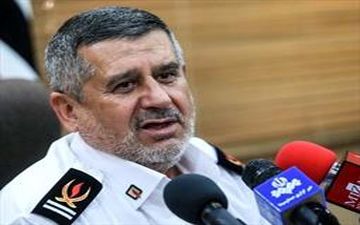 
 تمام تلاشمان پیدا کردن هرچه سریع‌تر پیکر شهدای آتش‌نشان است
