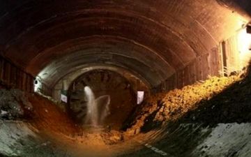 ریزش تونل مترو در حال ساخت تهران یک مصدوم داشت