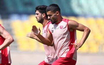 پرسپولیس با توپ جدید به استقبال لیگ قهرمانان آسیا رفت