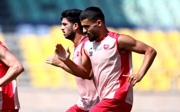 پرسپولیس با توپ جدید به استقبال لیگ قهرمانان آسیا رفت