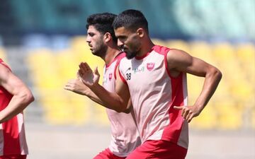 پرسپولیس با توپ جدید به استقبال لیگ قهرمانان آسیا رفت