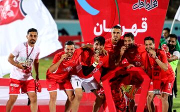 عکس| زنده نگه داشتن یاد مرحوم نوروزی در جشن قهرمانی