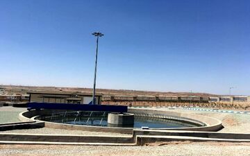  تصفیه‌خانه فاضلاب هرسین آماده بهره‌برداری  است