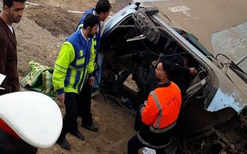 «عدم توجه به جلو» حادثه آفرید

