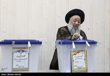  انتخابات ریاست جمهوری و شورای شهر اهواز + تصاویر
