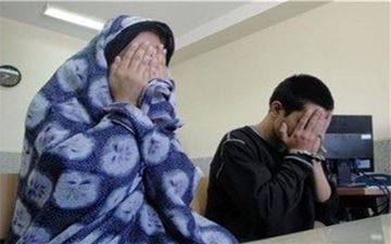 رابطه پنهانی زن جوان و راننده تهرانی لو رفت/ فیلم سیاه مانع از پایان این ارتباط شیطانی!