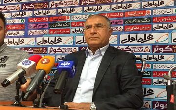 جلالی: باید خیلی سنجیده مقابل نساجی بازی کرد