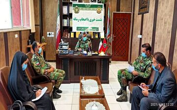 ارتش یکی از مردمی ترین نهاد های کشور است که در قلب آحاد ملت جای دارد/ ارتش از ابتدا مکتبی و انقلابی بوده است 