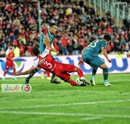 گزارش تصویری دیدار پرسپولیس تهران و شمس آذر قزوین