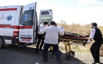 سانحه رانندگی در "جاده مرگ" گناباد ۲ کشته و ۳ مصدوم برجای گذاشت
