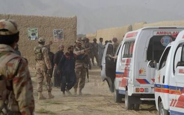انفجار بمب در بلوچستان جان سه نظامی را ‌گرفت