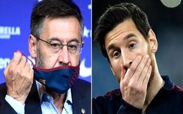 افشای صوت زشت مدیر سابق بارسلونا علیه مسی