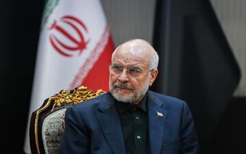 قالیباف : در برابر تهدیدهای آمریکا کوتاه نمی‌آییم