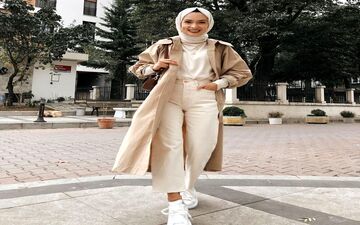 این استایل شیک پاییزی هم برای خیابان خوب است و هم برای محیط کار