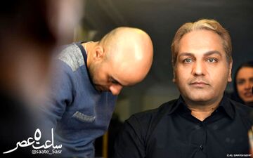 گریم متفاوت مهران مدیرى در فیلم «ساعت 5 عصر» + عکس