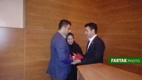 مراسم تجلیل از اهداکنندگان خون به روایت تصویر