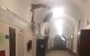 بازسازی غیراصولی دانشگاه حادثه ساز شد!