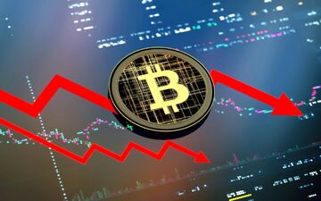 بیت کوین همچنان در مسیر نزول / بایننس کوین تنها رمزارز مشهوری که قرمز نبود