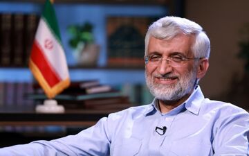 در آخرین روز تبلیغات؛ سعید جلیلی وارد کرمانشاه شد