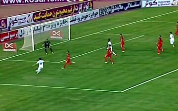 صحنه ای که پرسپولیس را به بحران برد!