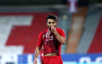 پست جدید بازیکن پرسپولیس قبل از دربی