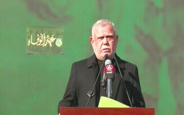 هادی العامری: تصویب قانون حشد الشعبی در دستور کار است