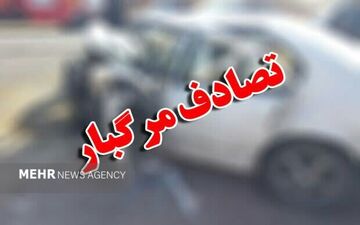 
راننده ۱۶ ساله جان یک نفر را گرفت

