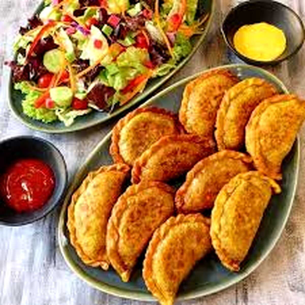 طرز تهیه یک غذای سریع و خوشمزه!