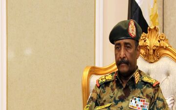 رئیس شورای حاکمیتی سودان: خارطوم قصد ندارد در منطقه با کشوری وارد جنگ شود