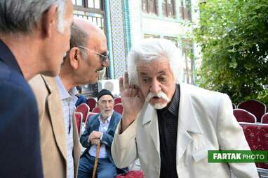  آیین گرامی داشت میزا احمد الهامی کرمانشاهی