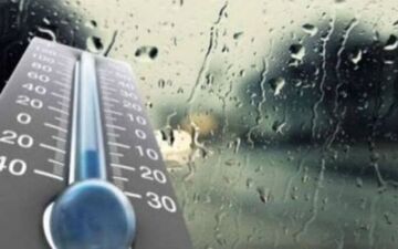 مازندران با کاهش ۱۷ درجه‌ای دما به استقبال پاییز می‌رود