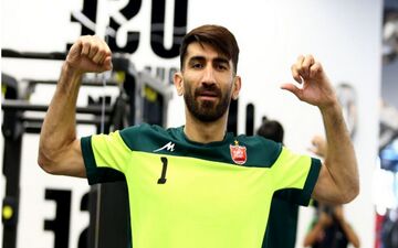  اولین اقدام دروازه‌بان پرسپولیس علیه سرپرست
