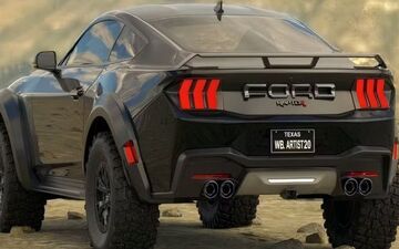 فورد موستانگ باجا؛ آفرودی جدید با موتور V8 و چهارچرخ محرک