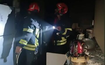 نشت گاز در خانه‌ای در بندرعباس حادثه آفرید؛ یک نفر راهی بیمارستان شد
