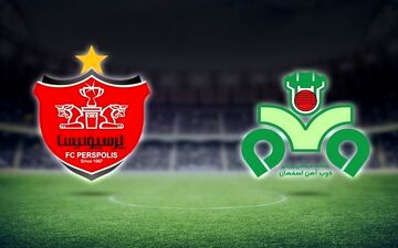 11 نکته که باید پیش بازی ذوب‌آهن – پرسپولیس بدانید؛ هت‌تریک برای حفظ امید