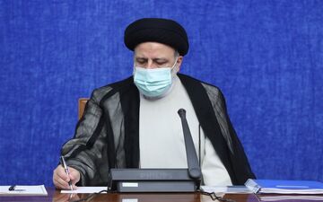 حضور آیت الله رئیسی در جلسه روز شنبه مجلس
