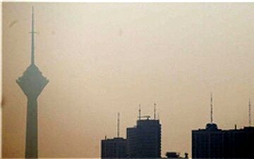 هوای تهران برای گروه های حساس ناسالم است