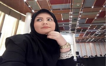 سلفی مثلا یهویی مریم رخ فروز؛ مجری تلویزیون (عکس)