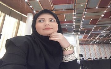 سلفی مثلا یهویی مریم رخ فروز؛ مجری تلویزیون (عکس)