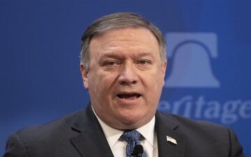  درخواست پامپئو از متحدان آمریکا برای کمک به اعمال فشار اقتصادی به ایران 