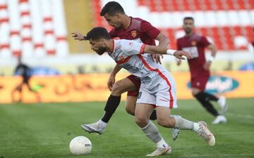 پرسپولیس پیروز نیمه‌ اول دیدار با شهرخودرو