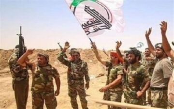  عملیات مشترک نیروهای امنیتی و حشد شعبی عراق علیه داعش
