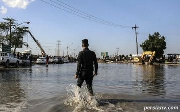 سیلاب اهواز و سوء مدیریت
