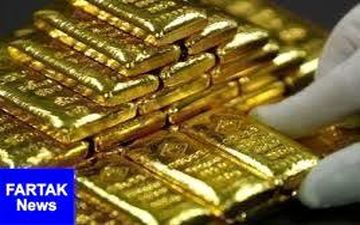  قیمت جهانی طلا امروز ۱۳۹۸/۰۸/۲۲