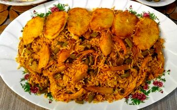 لوبیا پلو که حتما نباید با گوشت باشه با مرغ هم عالی میشه | طرز تهیه شو بیا اینجا یادت بدم!