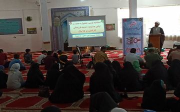 برگزاری اختتامیه جشنواره حدیث فرزندان در کوی سازمانی تیپ ۷۱ مکانیزه  سرپل ذهاب + تصاویر 