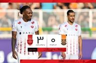 خلاصه بازی مس شهر بابک ۰ - پرسپولیس ۳ + ویدئو
