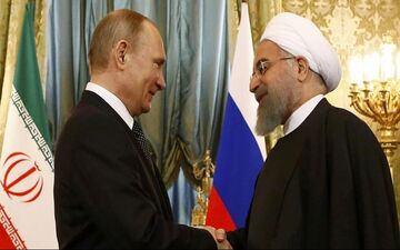  روسای جمهوری ایران و روسیه دیدار کردند