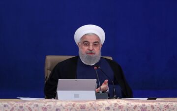 روحانی: نباید اجازه دهیم نسبت‌های ناروا و کذب بی پاسخ بماند
