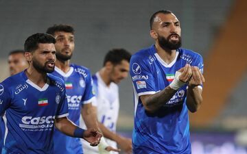 یک جلسه محرومیت تعلیقی برای هافبک استقلال